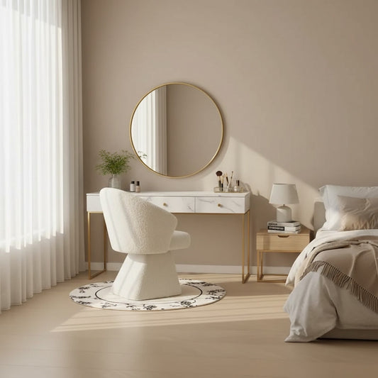 Cirque Vanity Chair - Lifestyle 1