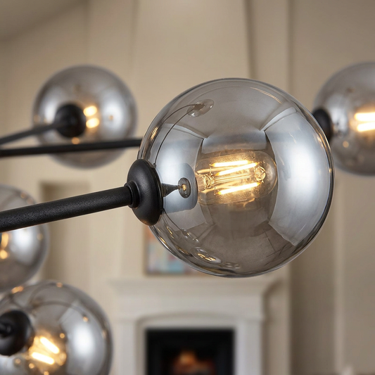 Caspian chandelier, detail