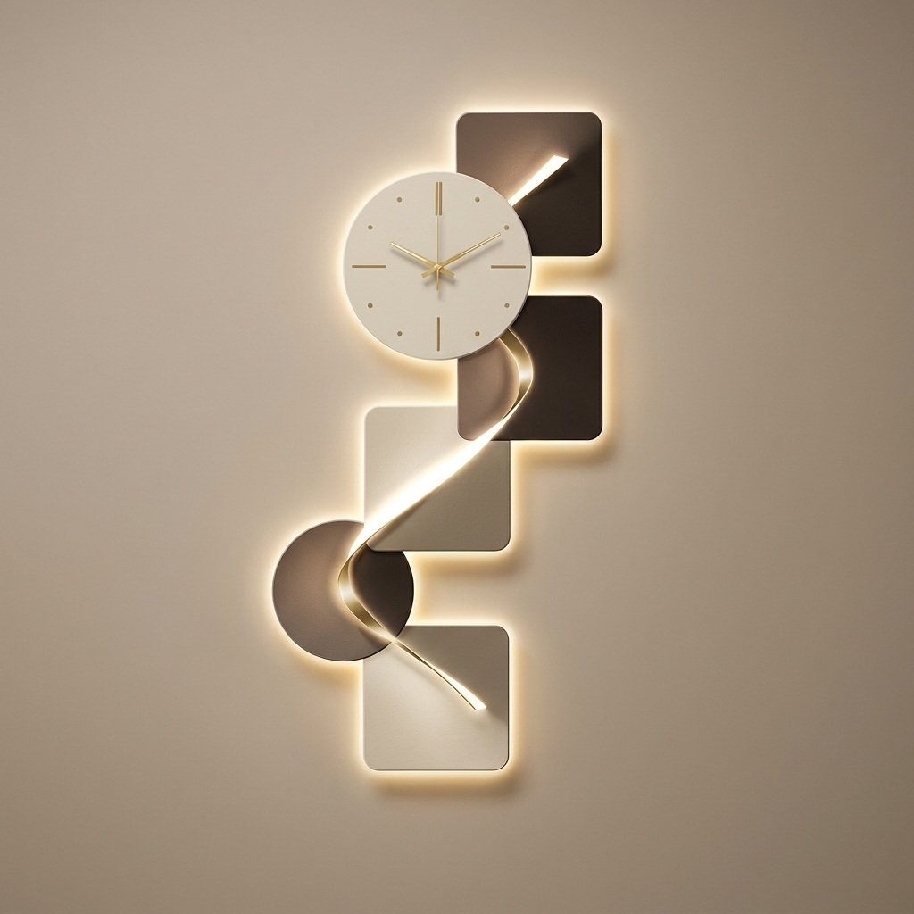 Ciran Wall Clock — Style D