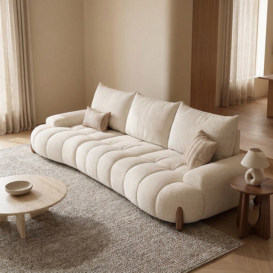 Devon sofa styled in a living room