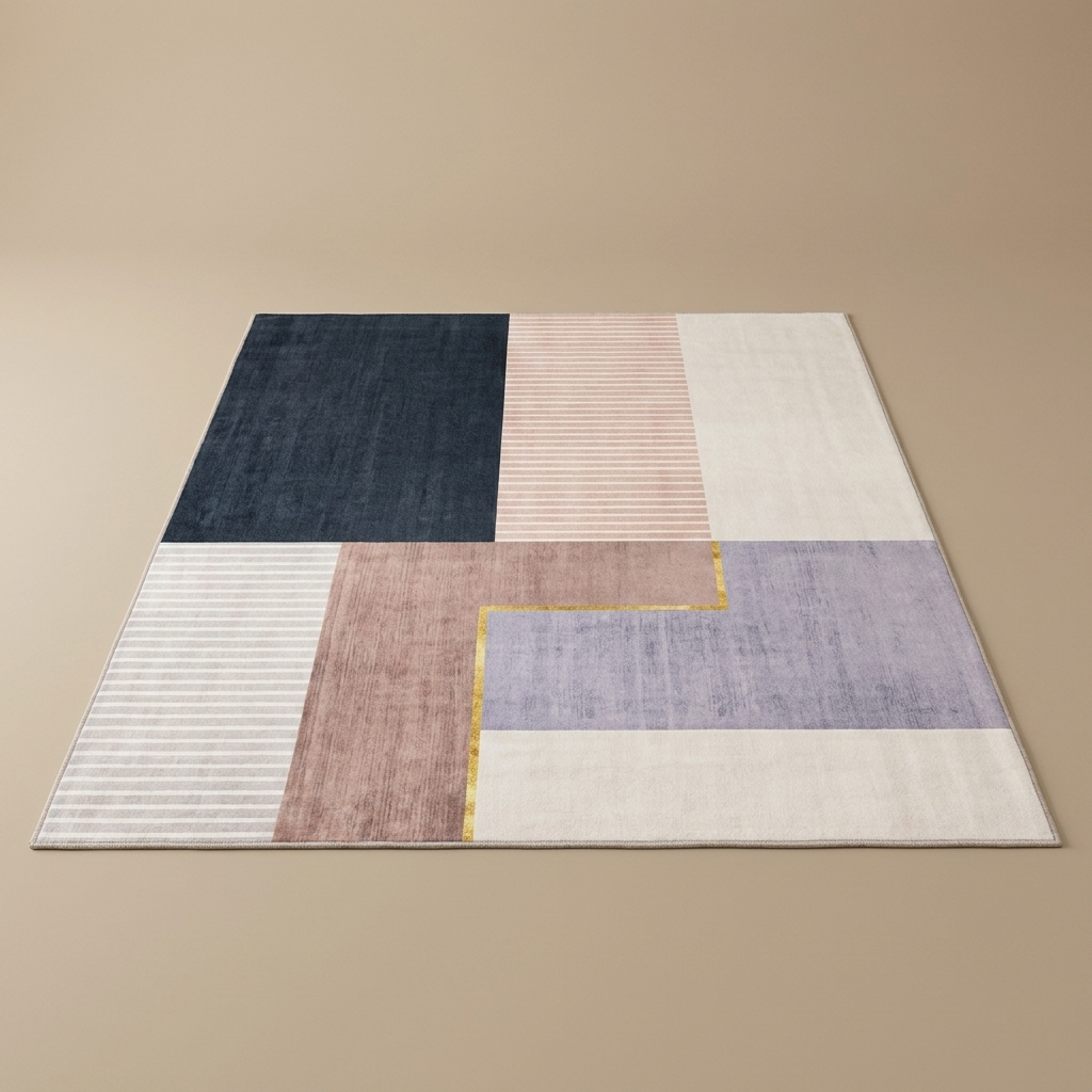 Laine Nordic Rug — Style 6