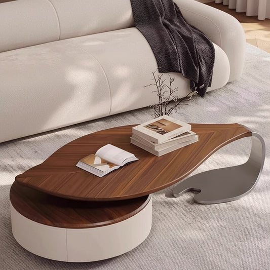 Sirena Coffee Table styled in a living room