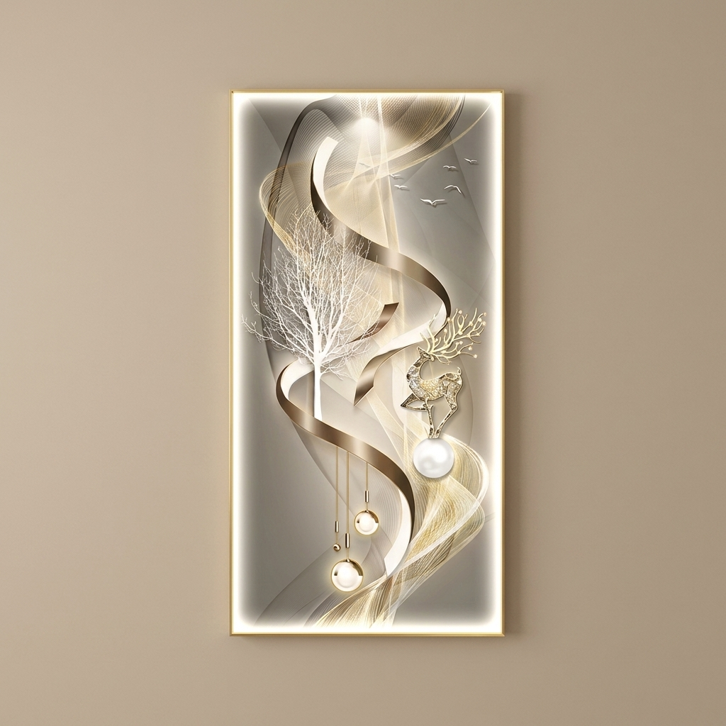 Sienna Wall Art — Style D