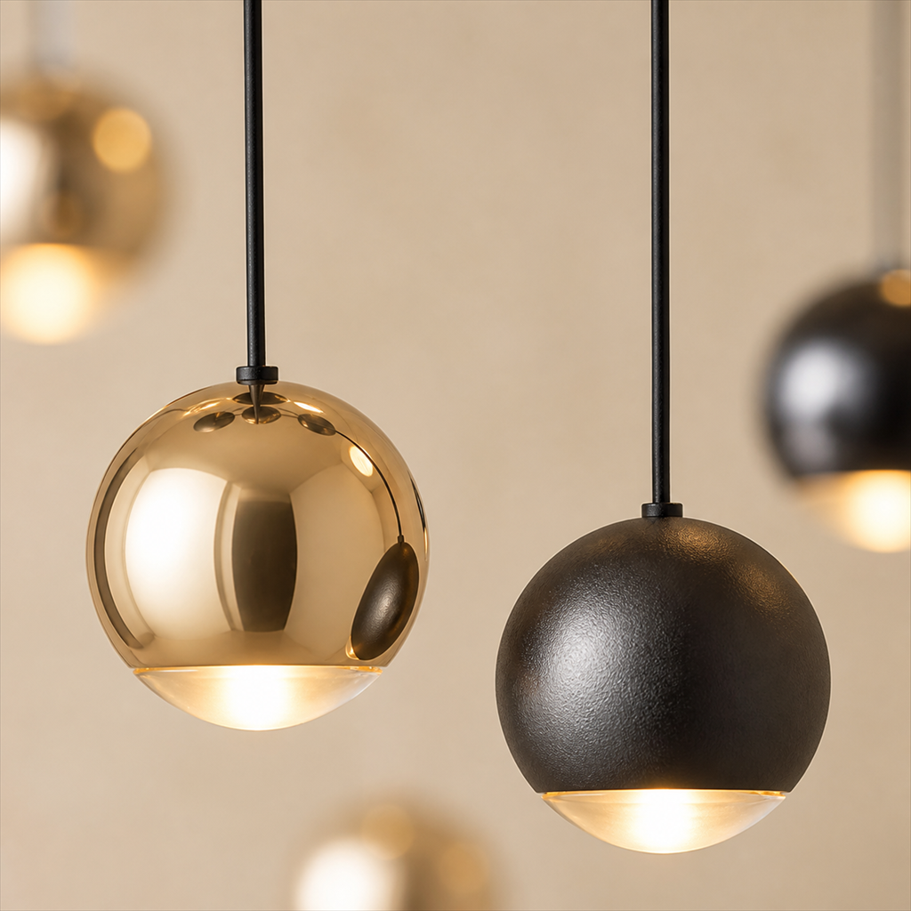 Stella cascade chandelier, detail