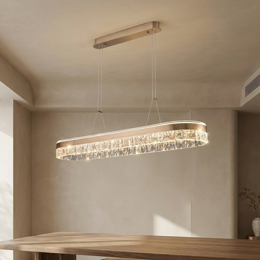 Sylvan Pendant Light styled in a dining