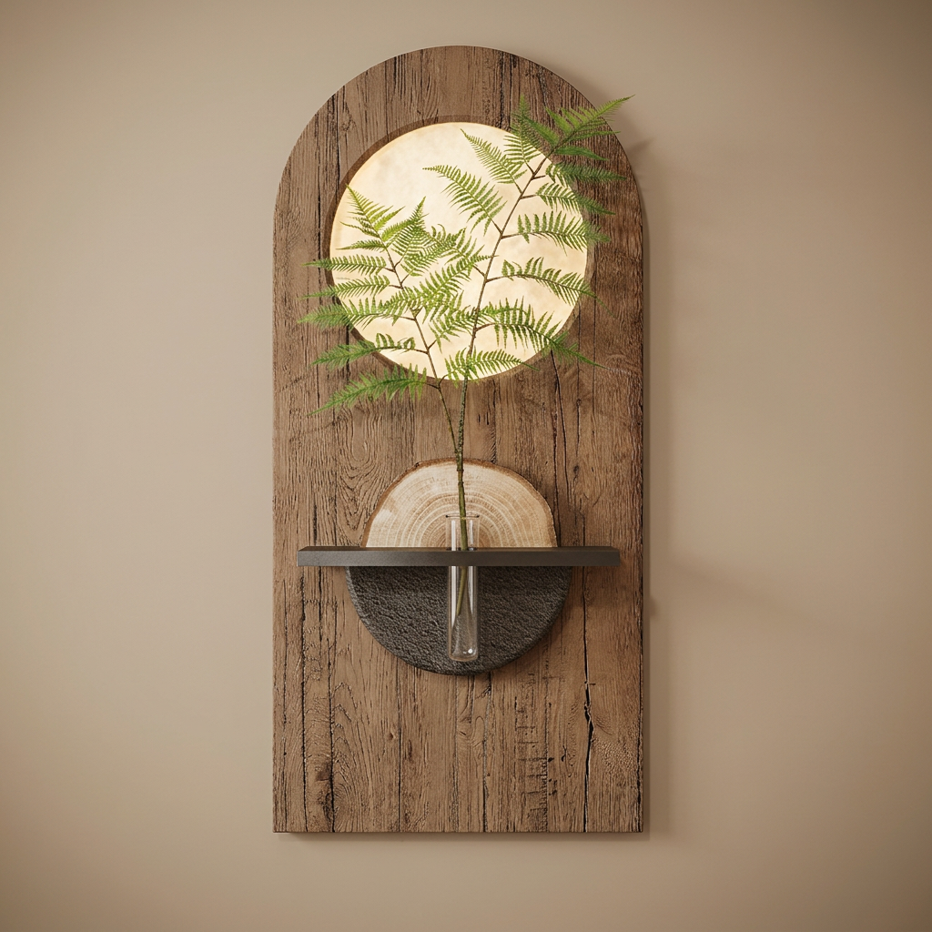 Thatch Wall Art — Style D