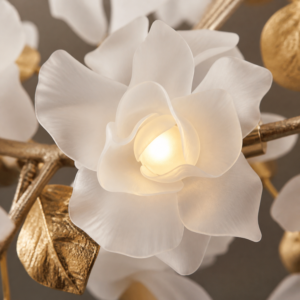 Verdana chandelier, detail