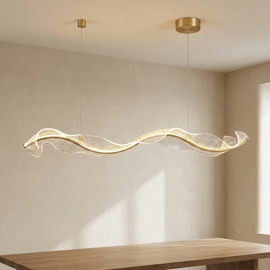 Vesna Pendant Light styled in a dining