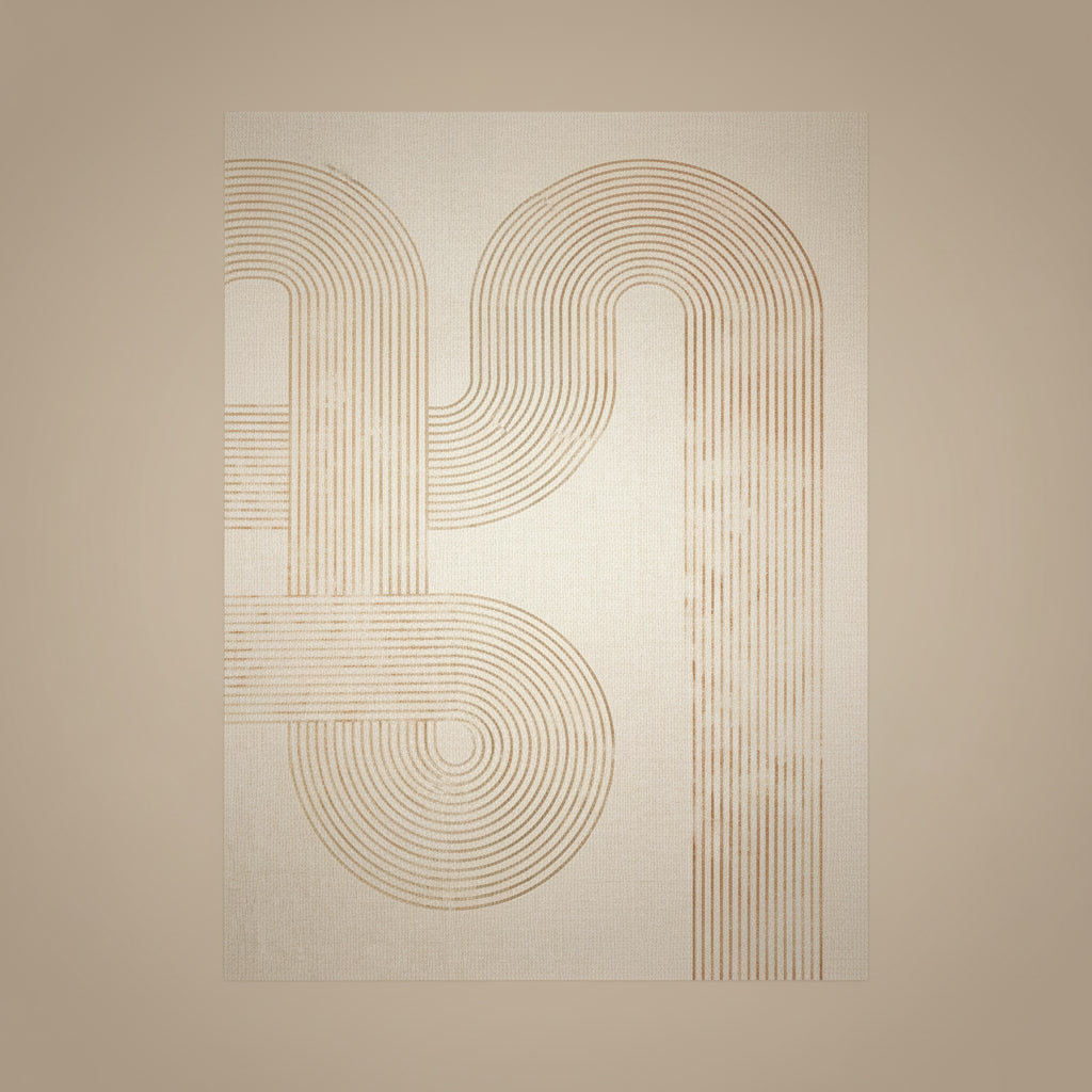 Serene Stripe Rug - catalog flat-lay