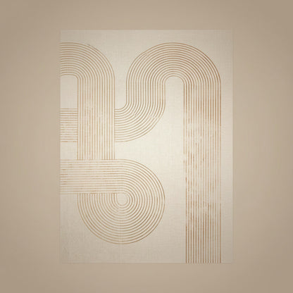 Serene Stripe Rug - catalog flat-lay