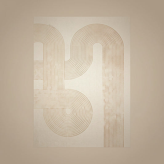 Serene Stripe Rug - catalog flat-lay