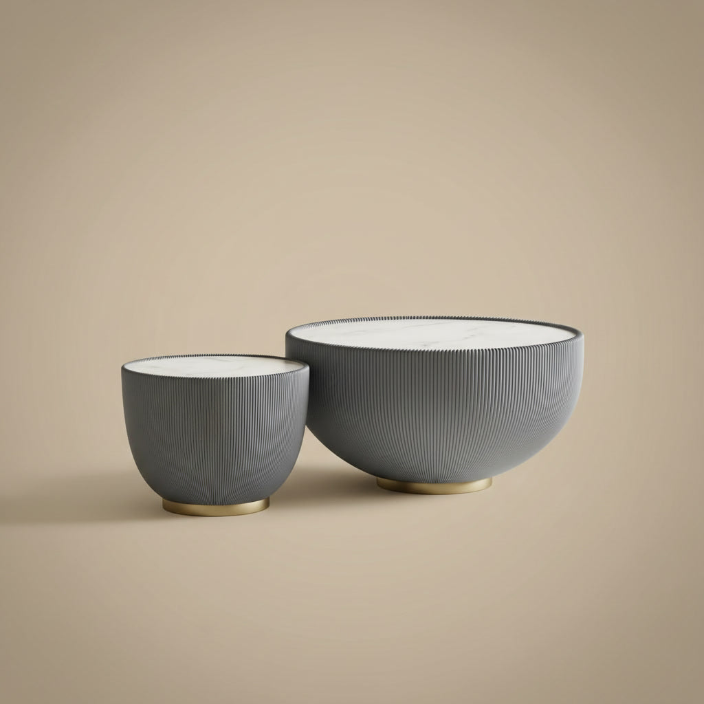 Halo Nesting Tables - Hero