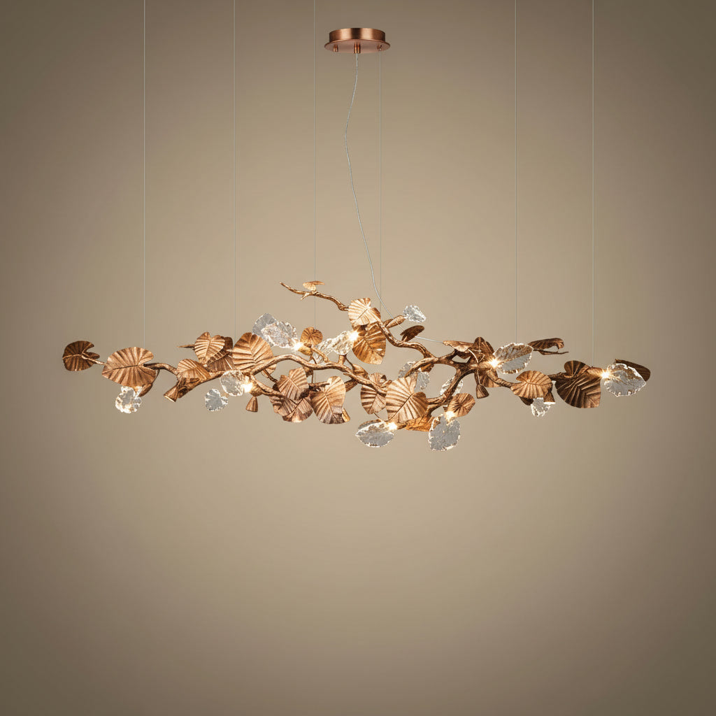Laurel Branch Chandelier - hero