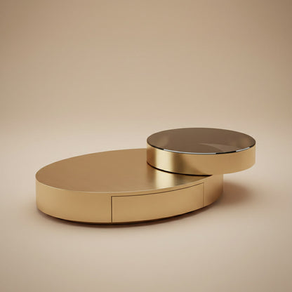 Doria Oval Coffee Table - Hero