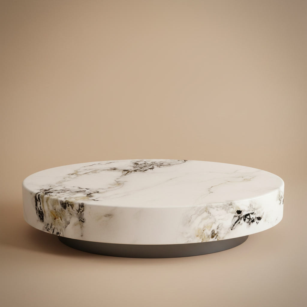 Alba Marble Coffee Table - Hero