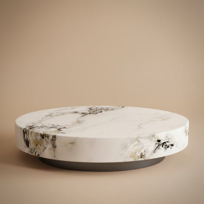Alba Marble Coffee Table - Hero