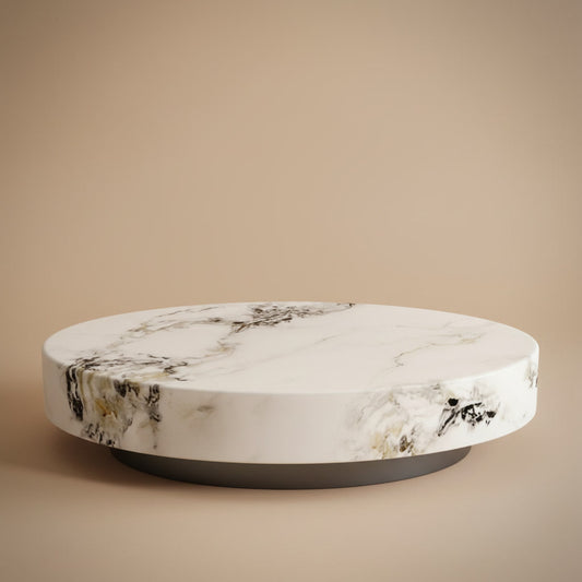 Alba Marble Coffee Table - Hero