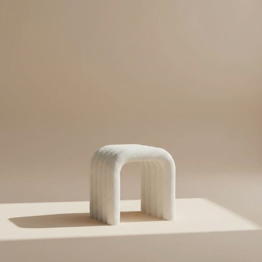 Cleo Arch Stool - Hero
