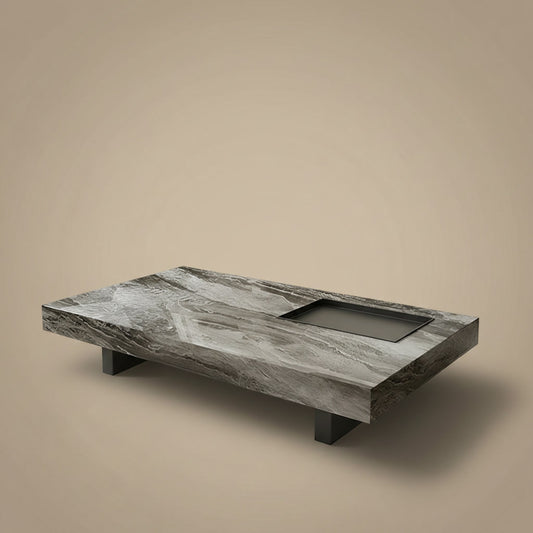 Cove Stone Coffee Table - Hero