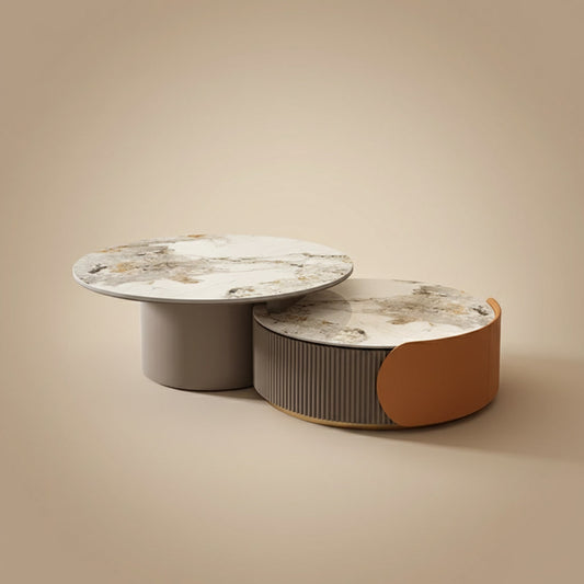 Solene Nesting Tables - hero