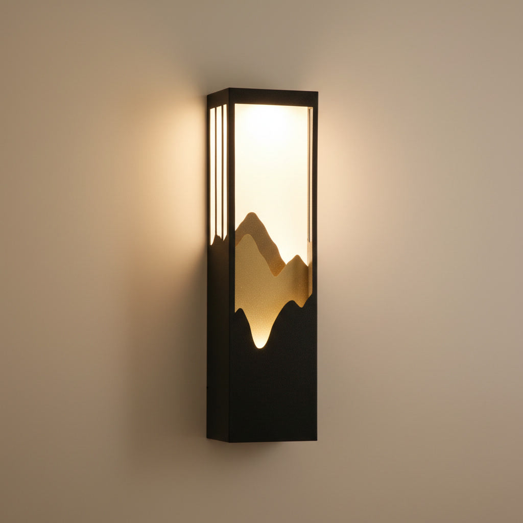 Cascade Outdoor Sconce - Hero