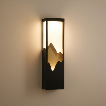 Cascade Outdoor Sconce - Hero