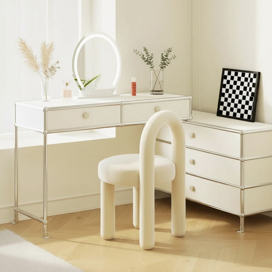 Parlo Vanity Stool - view 2