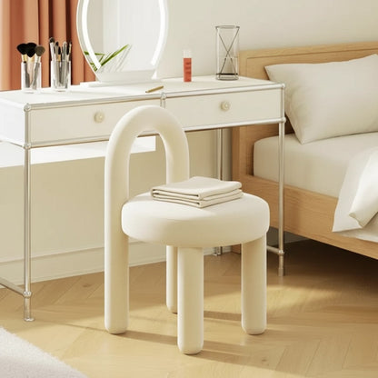 Parlo Vanity Stool - view 4