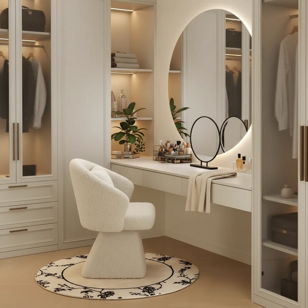 Cirque Vanity Chair - Lifestyle 3