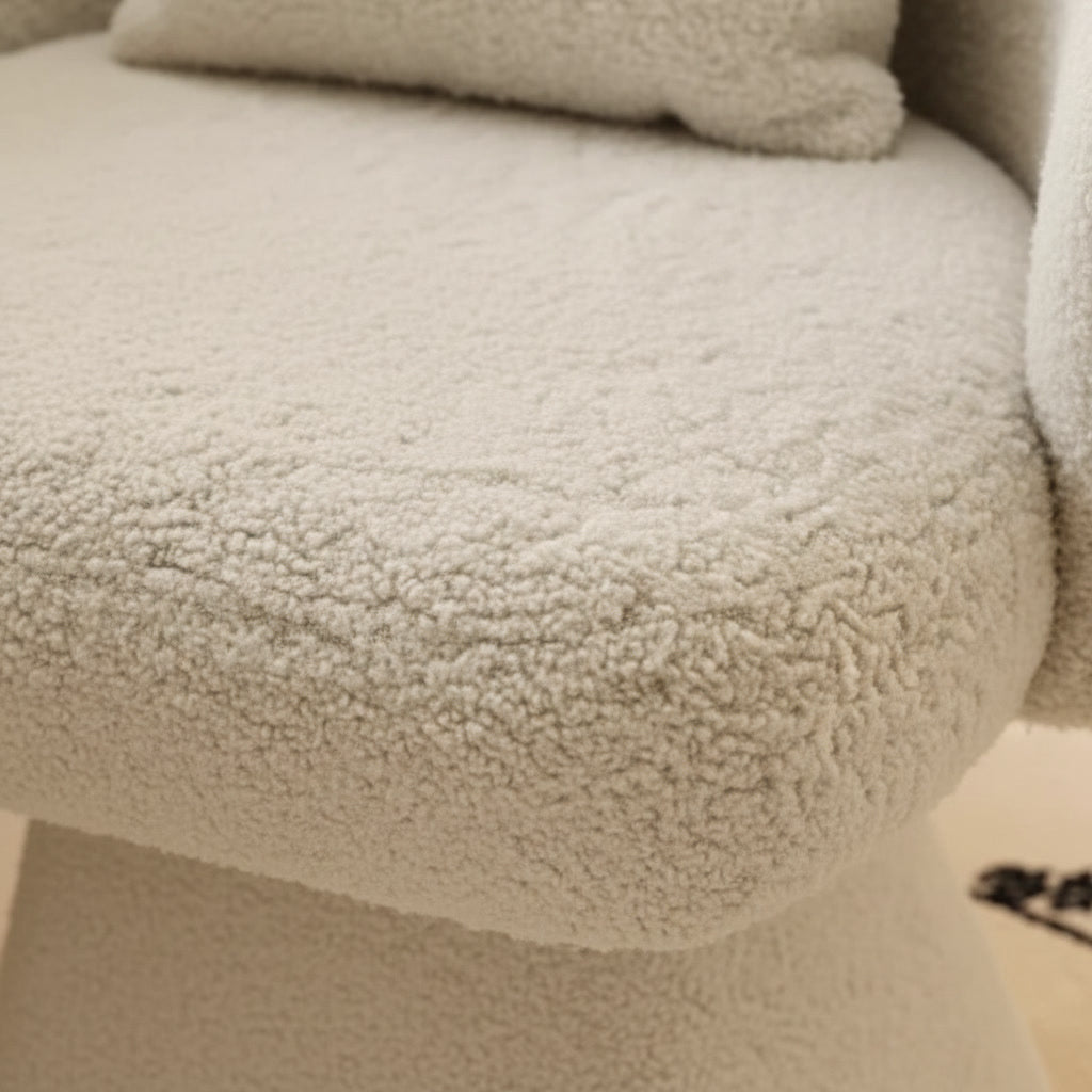 Cirque Vanity Chair - Close-up