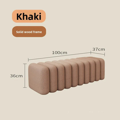 Linden Bench - khaki-100cm