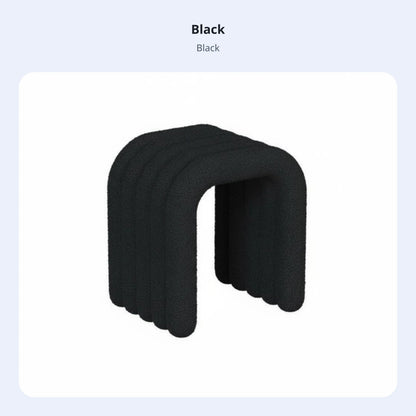Cleo Arch Stool - Black
