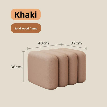 Linden Bench - khaki-40cm