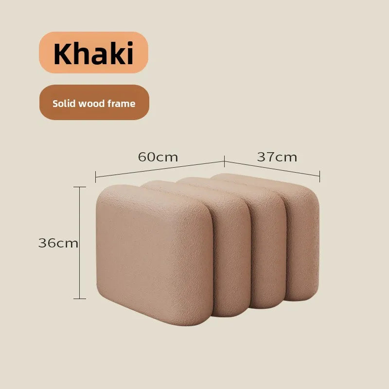 Linden Bench - khaki-60cm