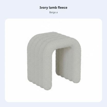 Cleo Arch Stool - Beige A