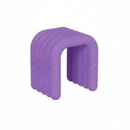 Cleo Arch Stool - Light Purple