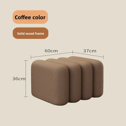 Linden Bench - coffee-60cm
