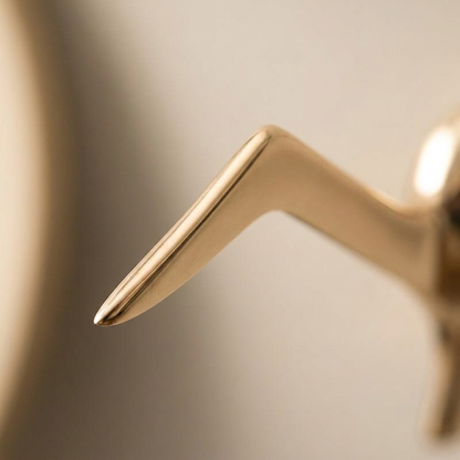 Aerie bird sculpture, detail