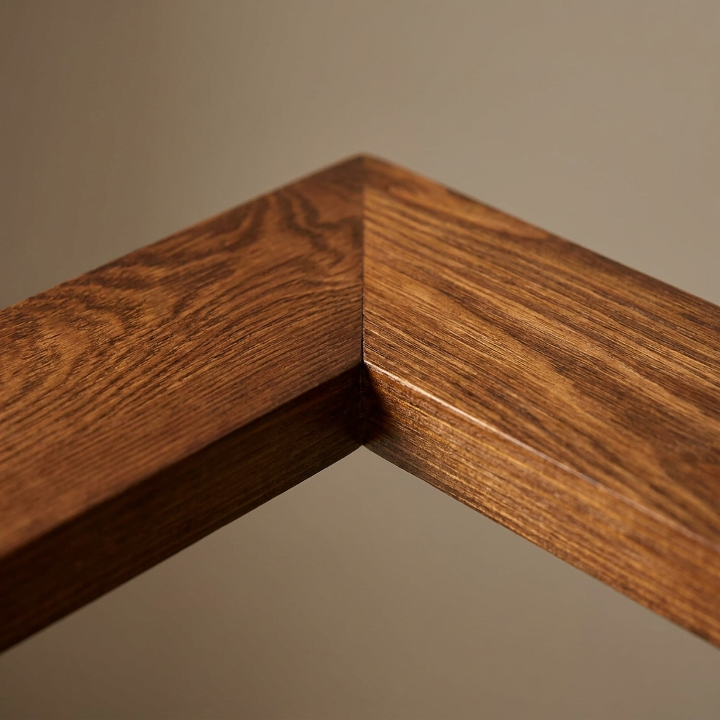 Aldric corner wall shelf, detail