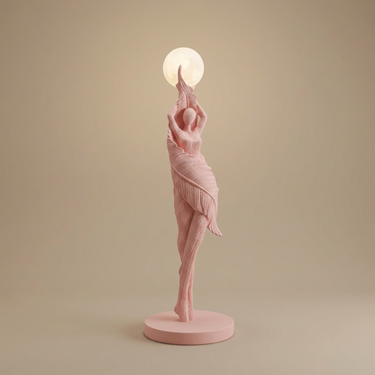 Ardent floor lamp, pink