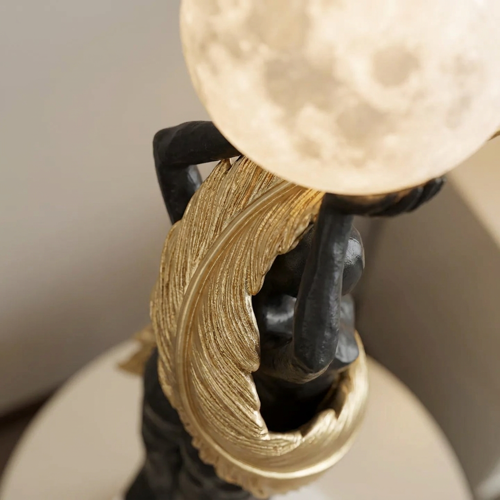Ardent floor lamp, detail
