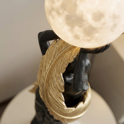Ardent floor lamp, detail