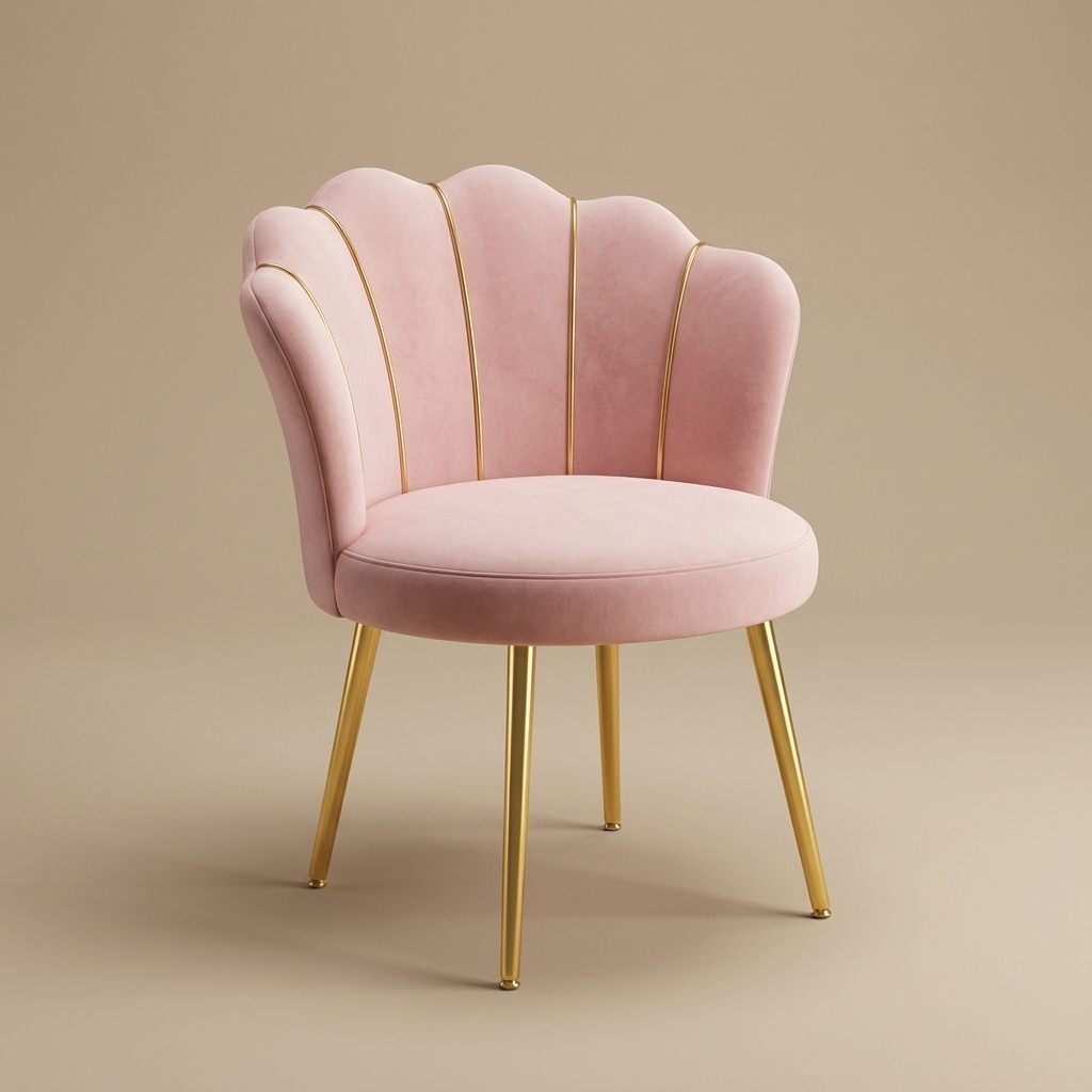 Bloom Chair — Blush