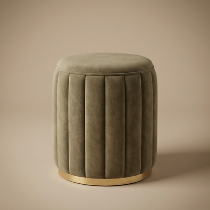 Blythe Storage Stool — coffee Basic