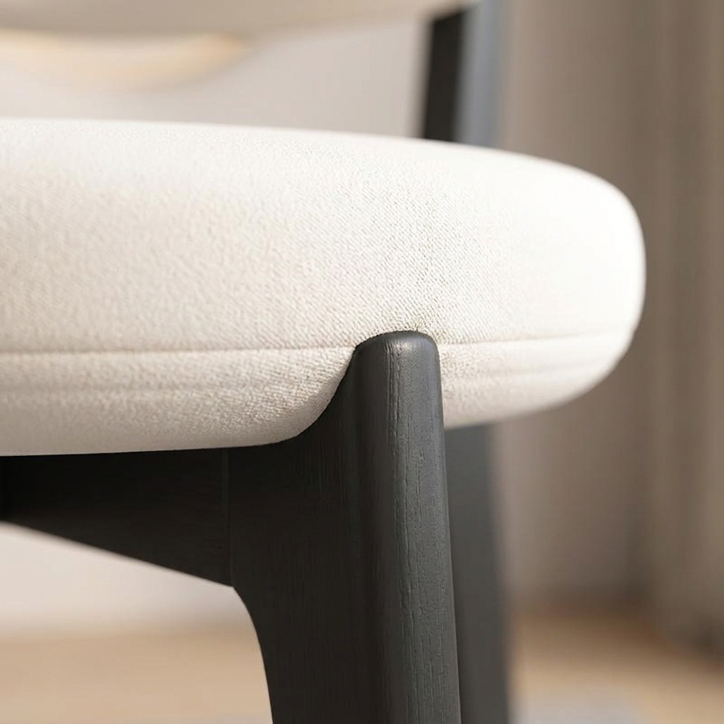 Brae dining chair, detail