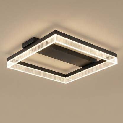 Brennan flush ceiling light, style a