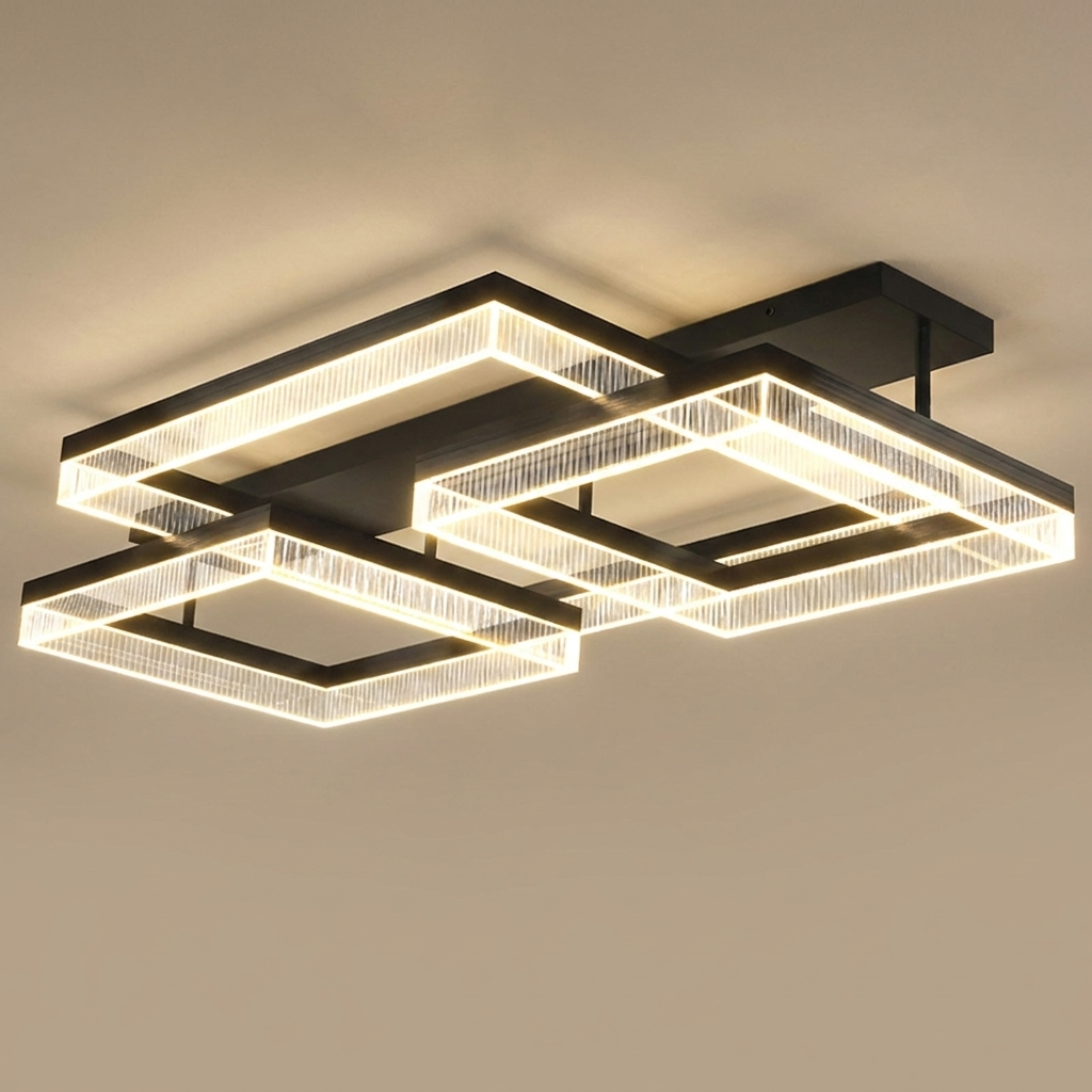 Brennan flush ceiling light, style b