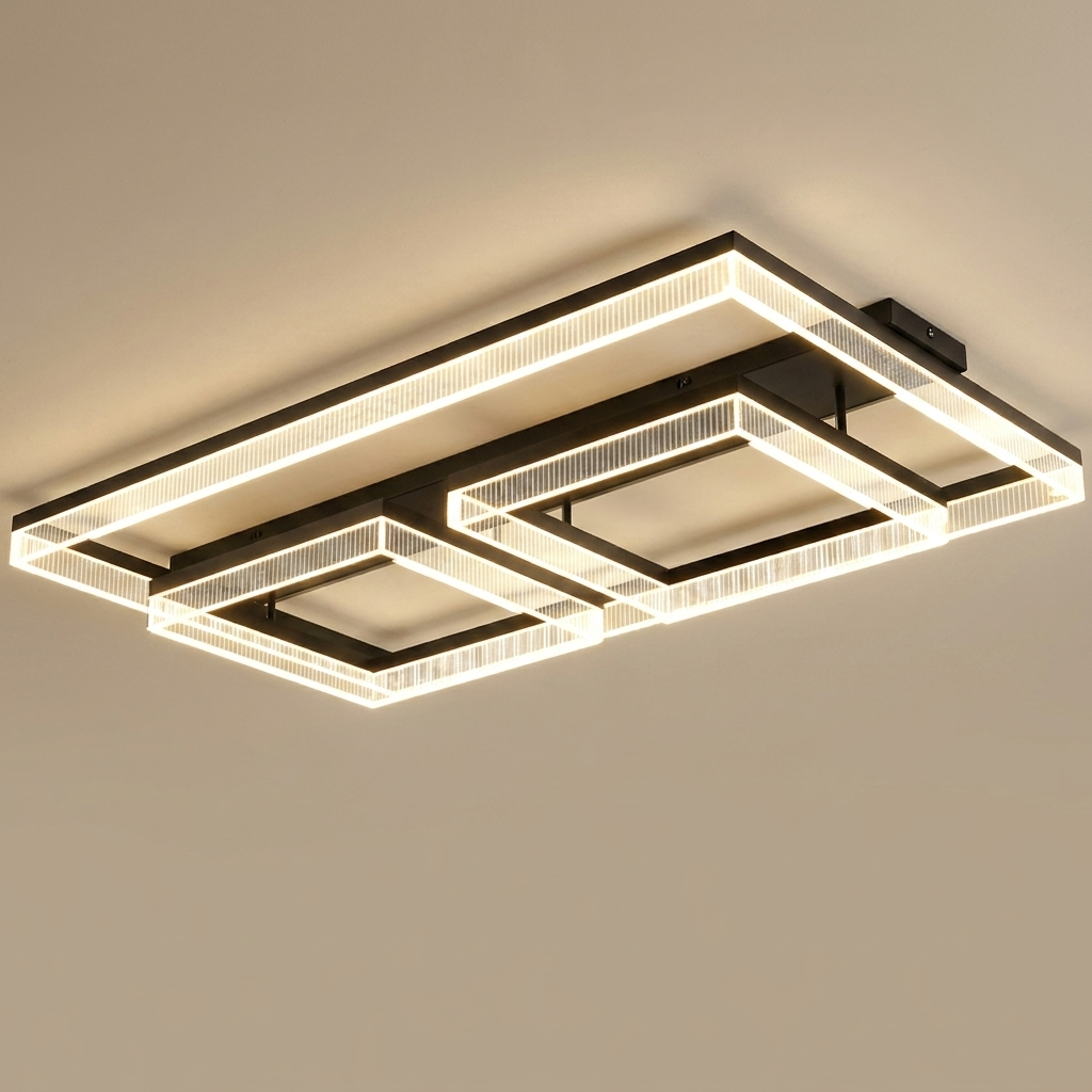 Brennan flush ceiling light, style c