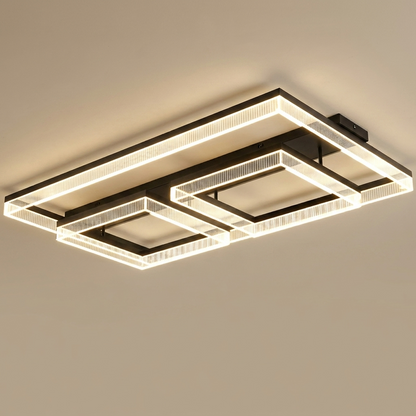 Brennan flush ceiling light, style c