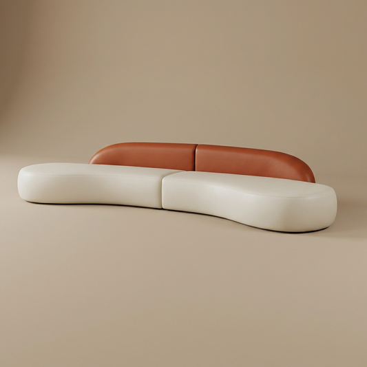 Brera sofa, rust
